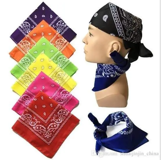 Paisley Bandanas